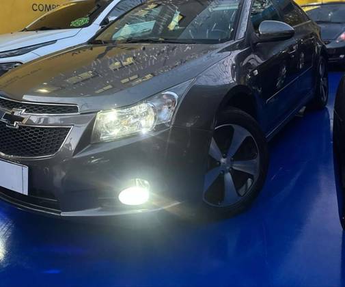 CHEVROLET CRUZE 1.8 LT 16V FLEX 4P AUTOMÁTICO CHEVROLET CRUZE 1.8 LT 16V FLEX 4P AUTOMÁTICO